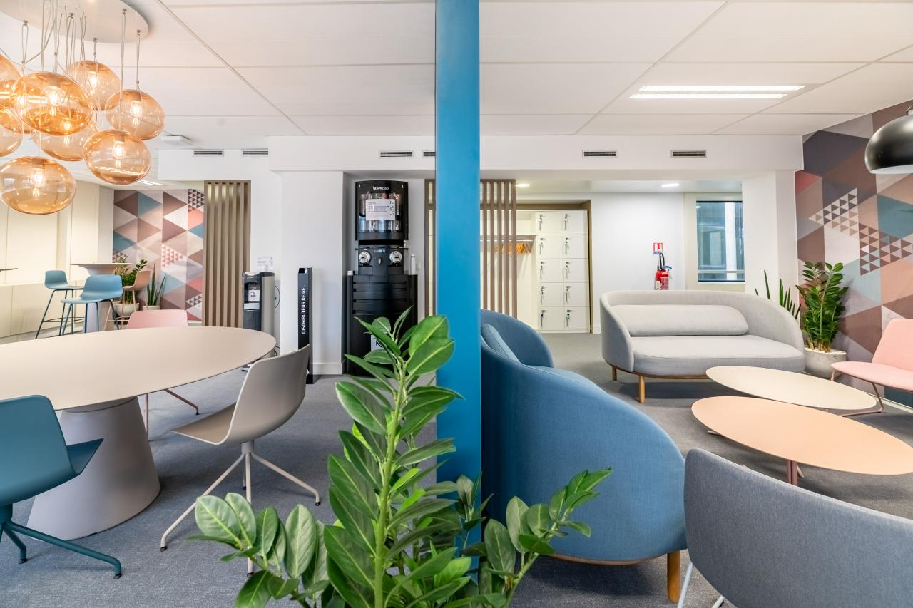 Bureau Paris 600m² Location bureau Paris OLBUR2118651 3